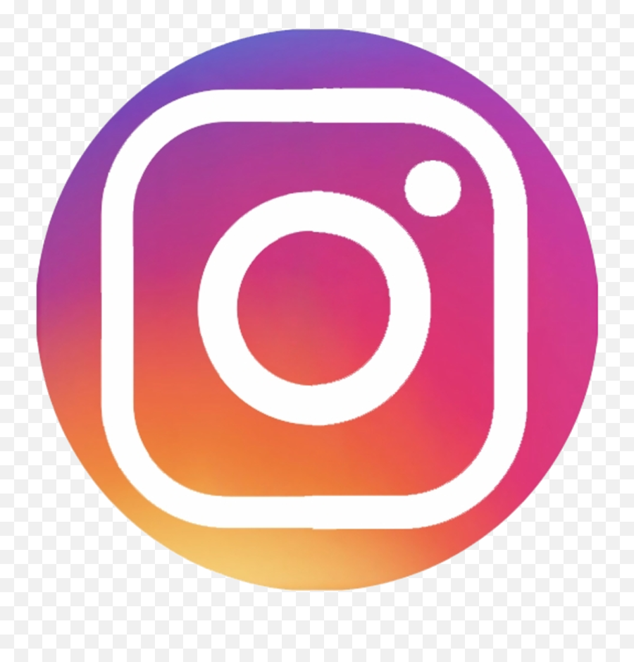 Instagram Circle Icon Transparent Png - Instagram Icon Round Png,Instagram Transparent Icon