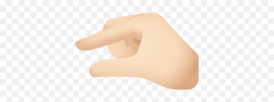 Pinching Hand Light Skin Tone Icon - Transparent Background Pinch Emoji Png,Hand Grab Icon