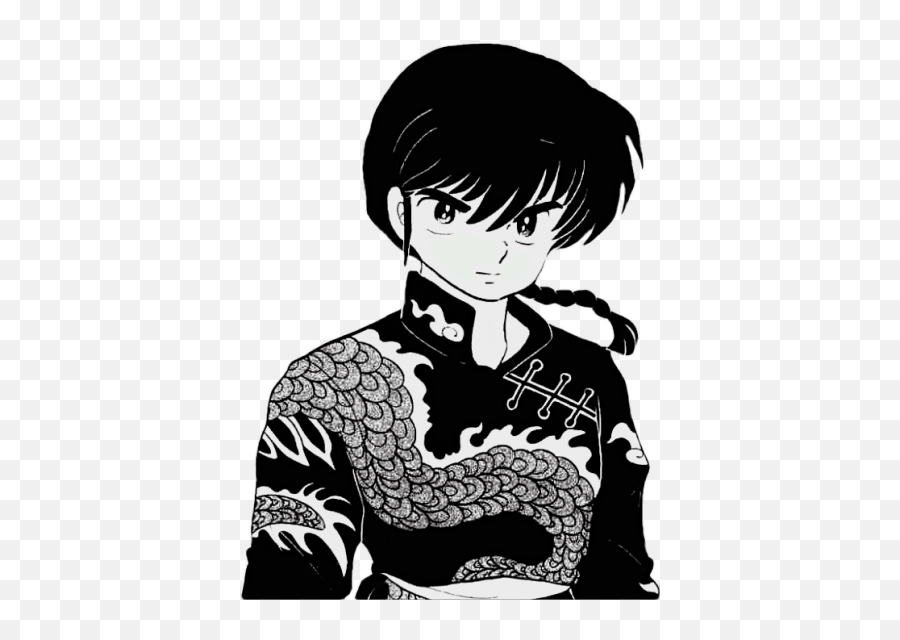 Lesbian Flag Kagome Higurashi Akane Tendo - Ranma 1 2 Black And White Png,Kagome Icon