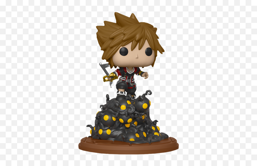 Covetly Funko Pop Games Sora Riding Heartless Wave 55 - Funko Pop Sora Riding Heartless Wave Png,Magic Kingdom Icon