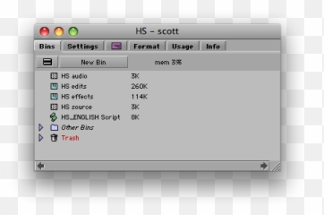 The Basics Of Avid Media Composer For Final Cut Pro Editor - Dot png