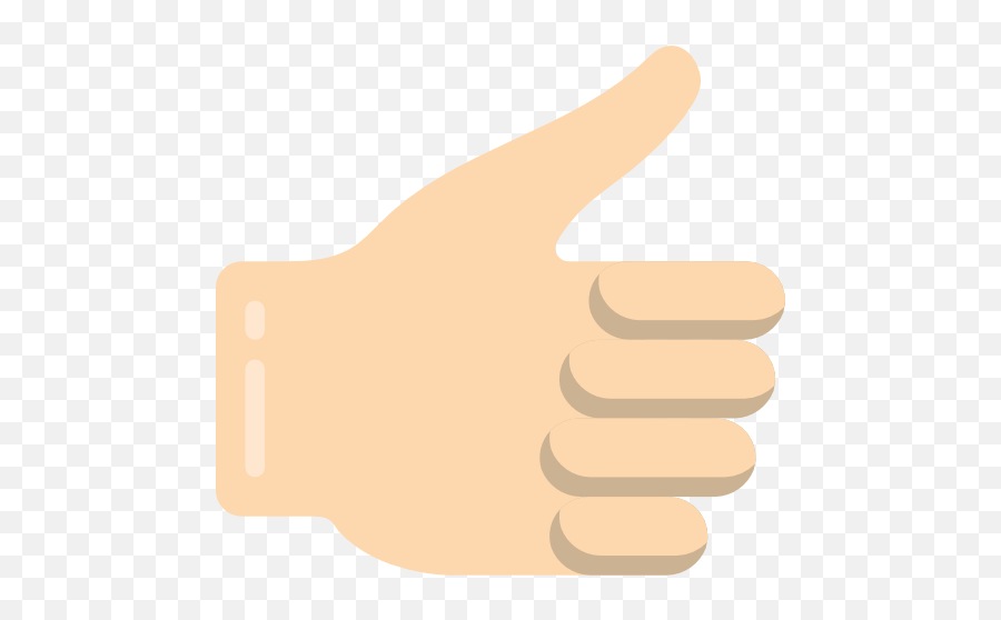 Thumb Up - Sign Language Png,Create Vulcan Salute Icon In Photoshop