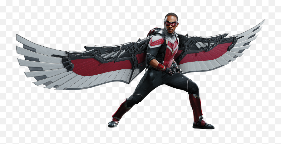 Marvel Studios Original Series - Falcon And Winter Soldier Falcon Suit Png,Bucky Barnes Icon