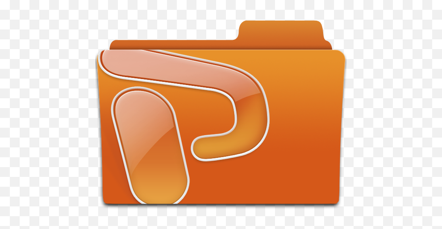 Ppt Icon Png - Powerpoint Logo Folder Icon,Powerpoint 2010 Icon
