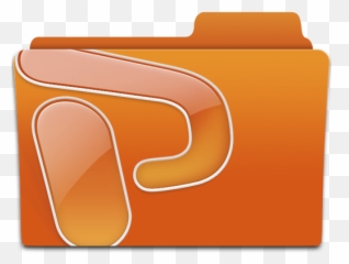 Ppt Icon Png - Powerpoint Logo Folder