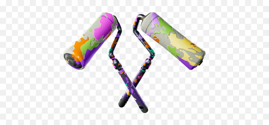 Fortnite Renegade Rollers Pickaxe - Rodillos Renegados Fortnite Png,Renegade Icon