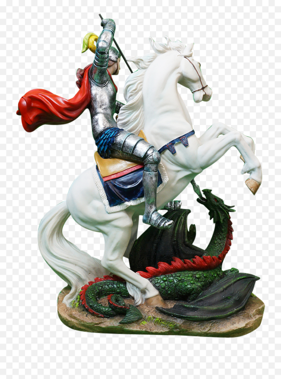 Saint George Statue - Mythical Creature Png,St George Icon For Sale