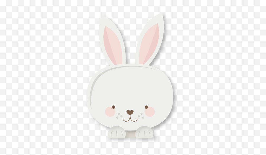 Peeking Easter Bunny Svg Cut Files Easter Bunny Head Png Free Transparent Png Images Pngaaa Com