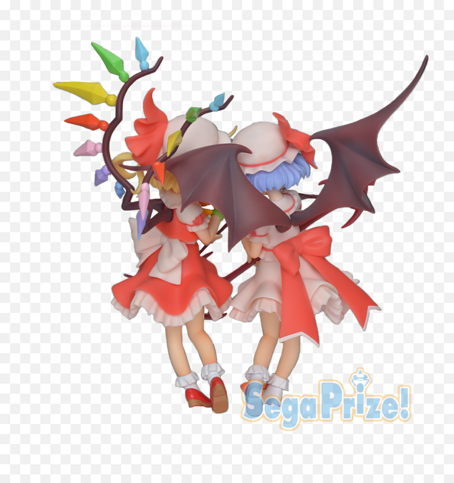 Sega Pm Figure - Sega Touhou Project Remilia Pm Figure Png,Flandre Scarlet Icon