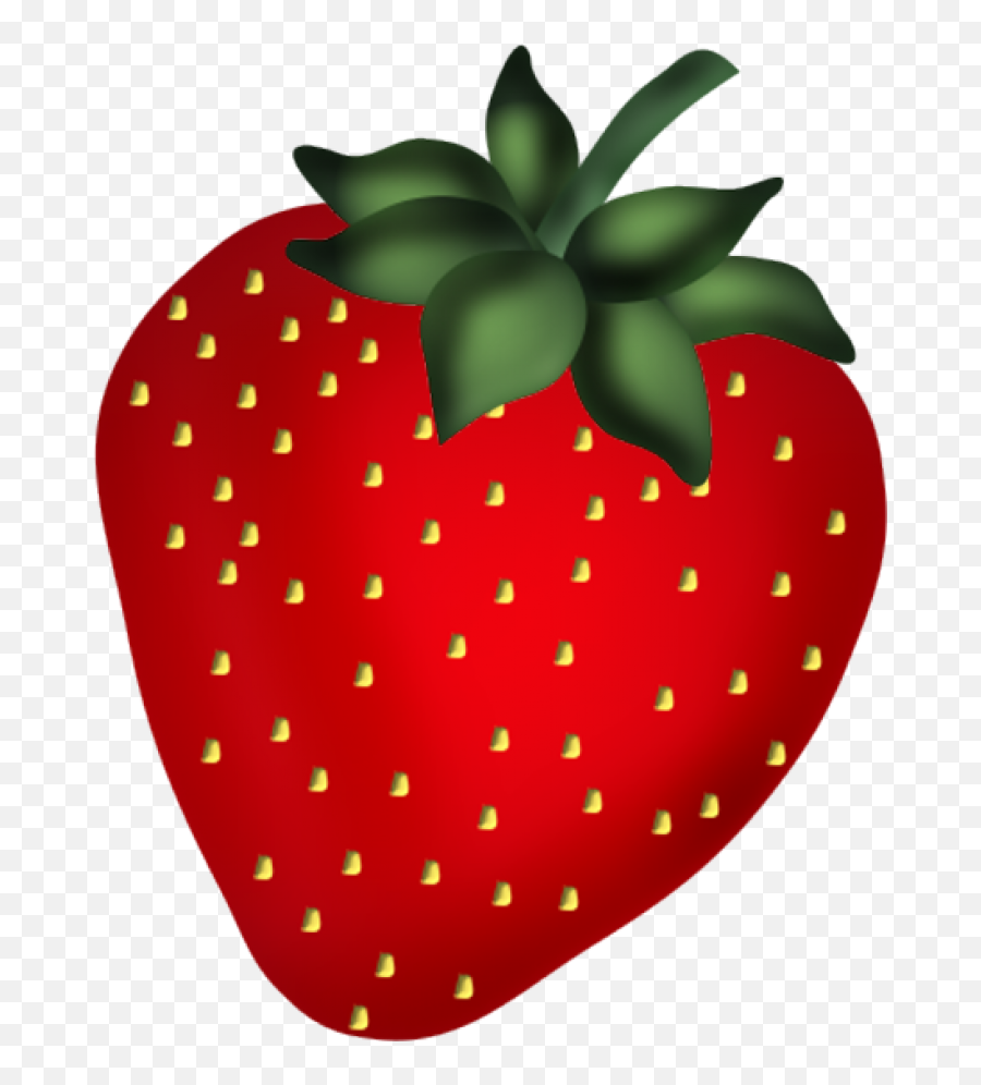 Fruit Transparent Png Clipart Free - Strawberry Fruit Clipart,Fruit Clipart Png