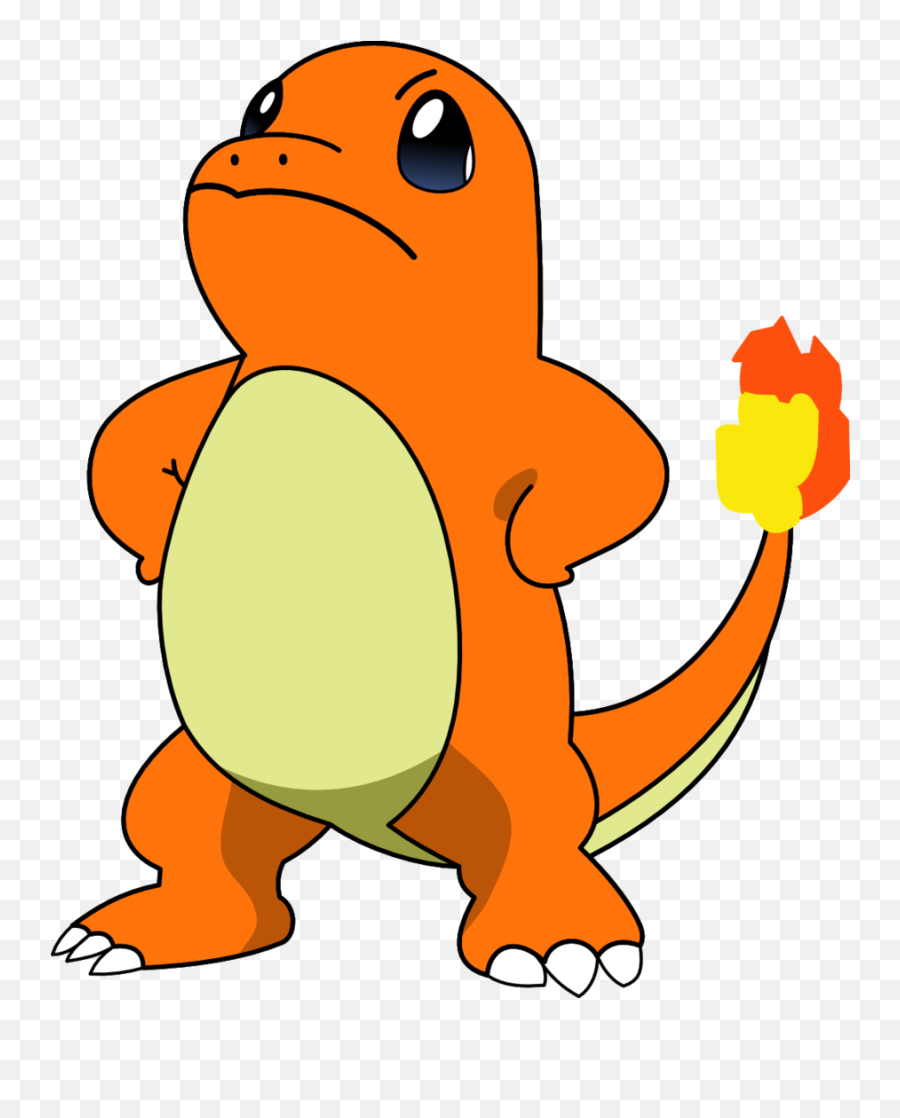 Pokemon Charmander Transparent Images - Proud Charmander Png,Charmander Png