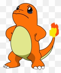 Pokemon Charmander Transparent Images - Proud Charmander Png,Charmander Png