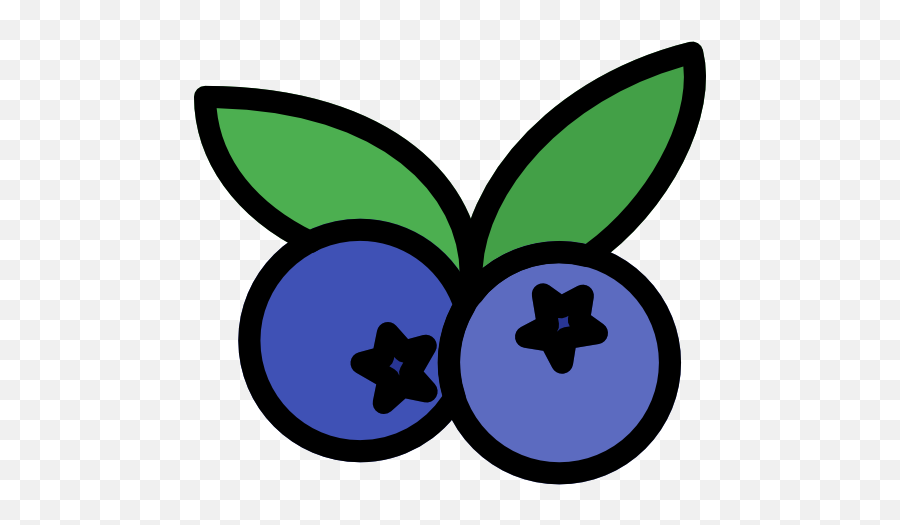 Blueberry - Blueberry Icon Png,Blueberry Text Icon