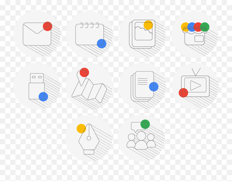Redesigning Google Icons - Cami Clune Png,Phone Icon Google Calendar