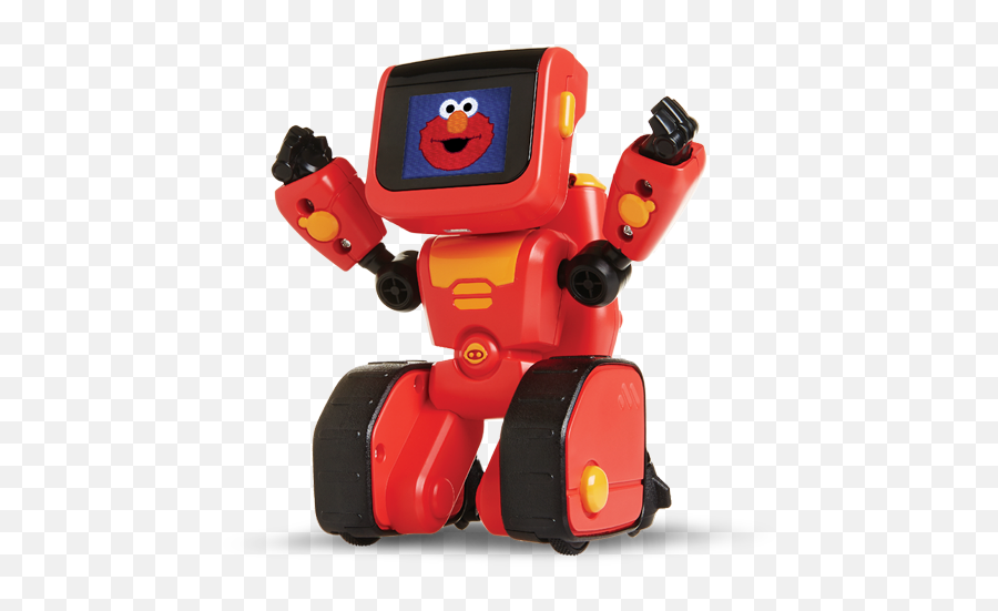 Wowwee - Sesame Street Mecha Builders Png,Robot Transparent