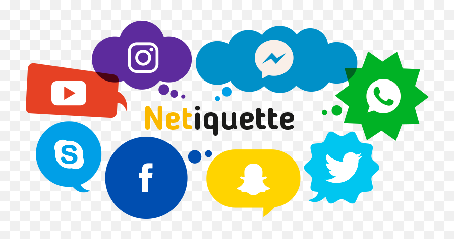 Netiquette For Families U2013 Family Technology Support - Netiquette Png,Classmates Icon