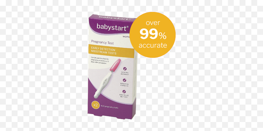 Pregnancy Test Early Detection Midstream Over 99 - Babystart Fertilcheck Png,Icon Pregnancy Test Kit