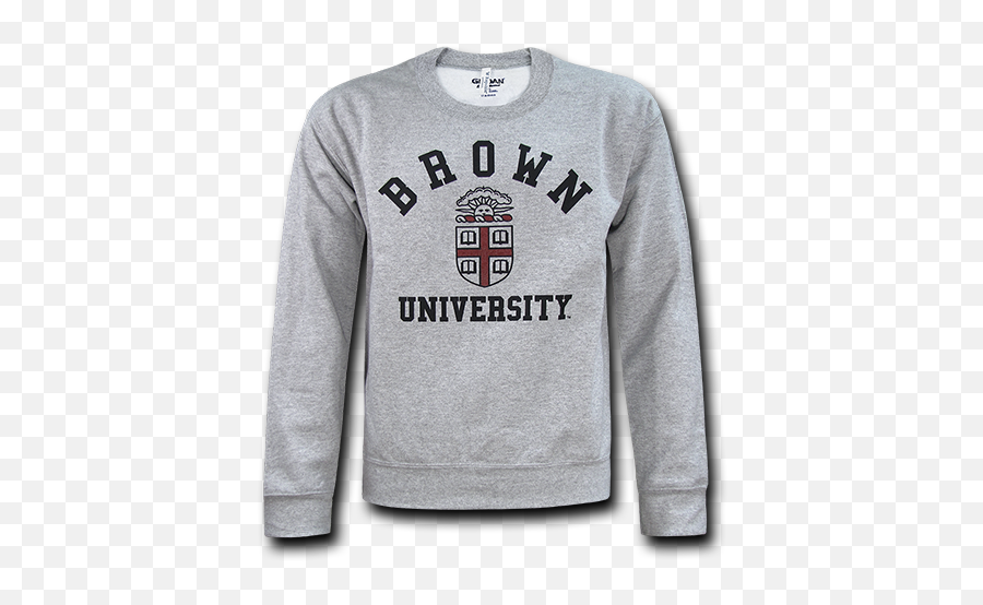 Ncaa Brown University Crewneck Game Day Fleece Pullover Sweaters Heather Grey Xl - Brown University Hoodie Png,Brown University Logo Png