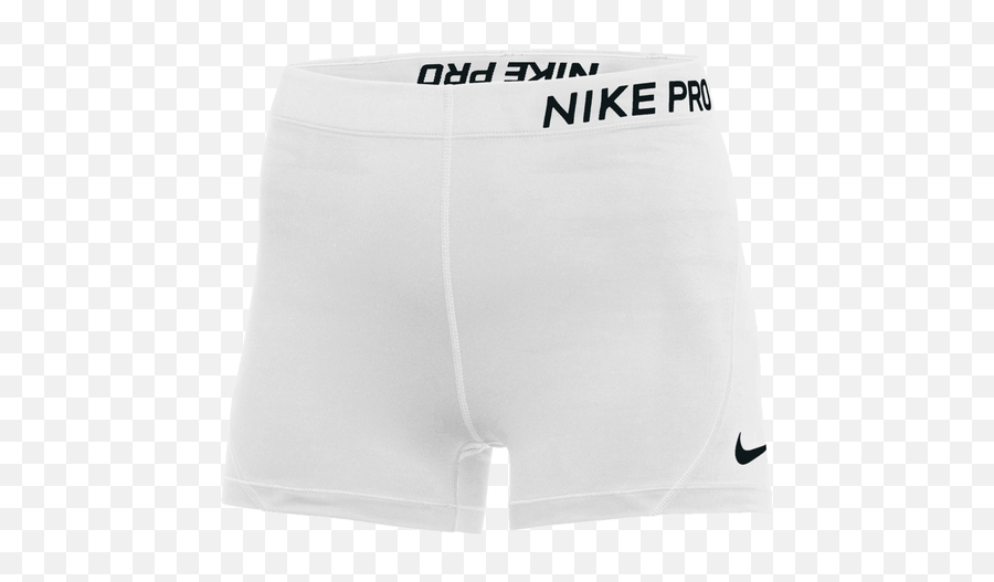Nike Pro Womens Compression Short - White Nike Pros Shorts Png,Nike Womens Icon Shorts