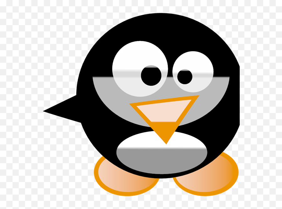 Penguin Svg Vector Clip Art - Svg Clipart Dot Png,Penguin Icon Png
