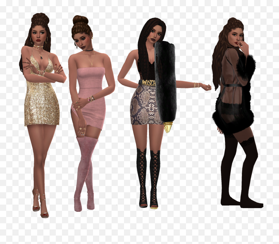 Mmcc Lookbooks Pop Star Lookbook - Sims 4 Pop Star Lookbook Png,Pop Icon