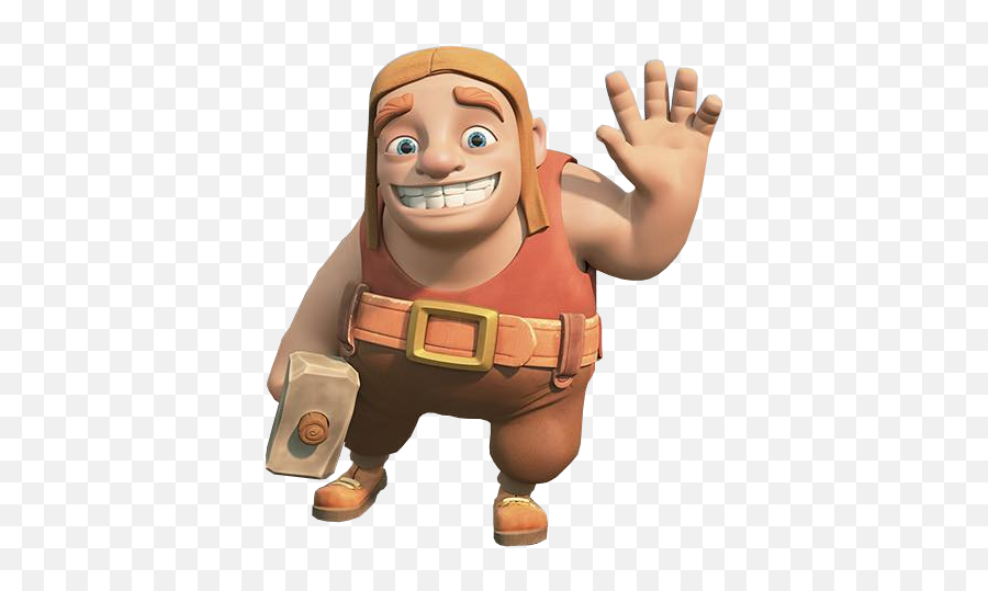 Download Hd Clash Of Clans Builder Png Transparent Image - Clash Of Clans Builder,Clash Png