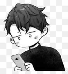 Telegram Sticker From Collection Bjalexxyaoiii - Amor Es Una Ilusion Icons Png,Tumblr Boy Icon