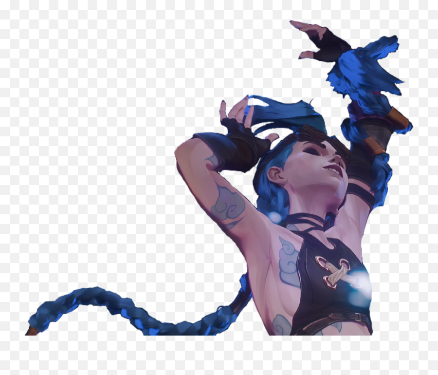 The Most Edited Leagueoflegends Picsart - Fictional Character Png,League Of Legends Jinx Icon