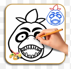 App Insights How To Draw Chicau0027s Face Fnaf Apptopia - Fnaf Svg png