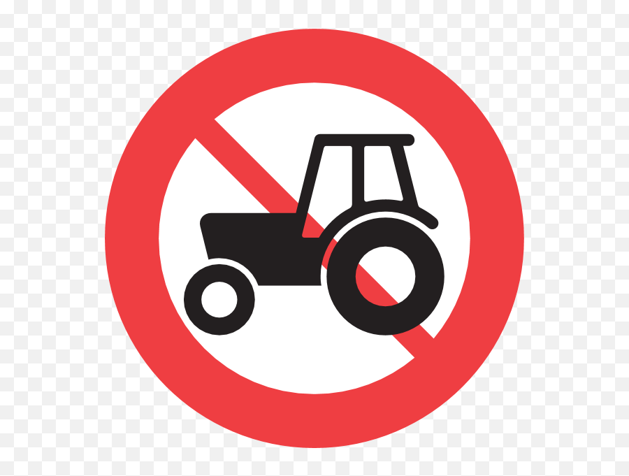 Tractors Forbidden Sign Logo Download - Logo Icon Png Svg No Tractor Sign,Tractor Icon