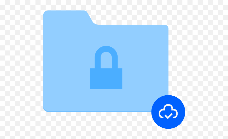 Secure Cloud Storage - Vertical Png,Cloud Security Icon
