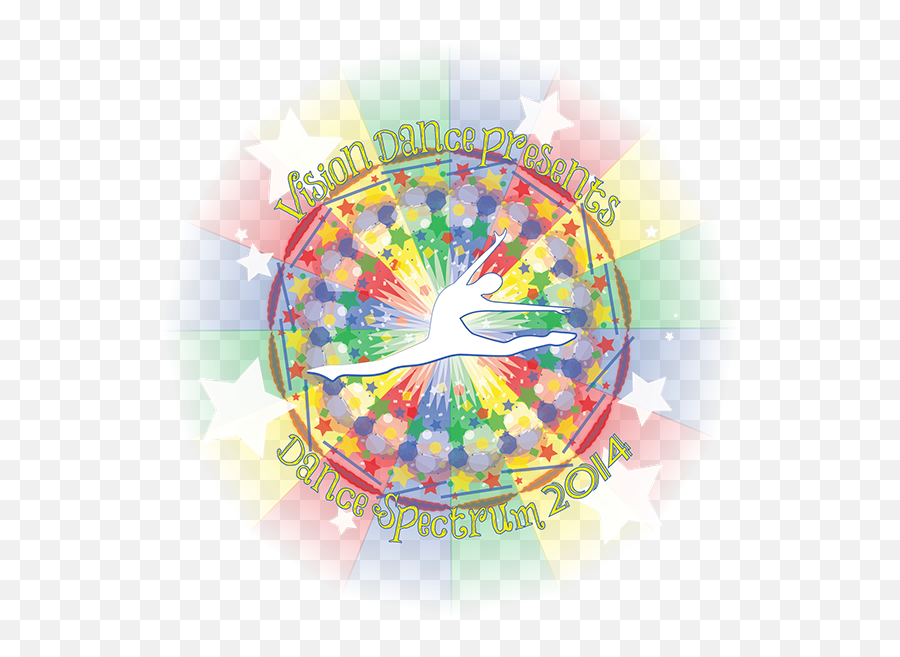 Vision Dance Logos - Circle Png,Dance Logos