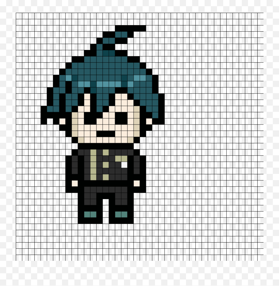 Vote To Approve Patterns Kandi - Shuichi Pixel Sprite Png,Shuichi Saihara Icon