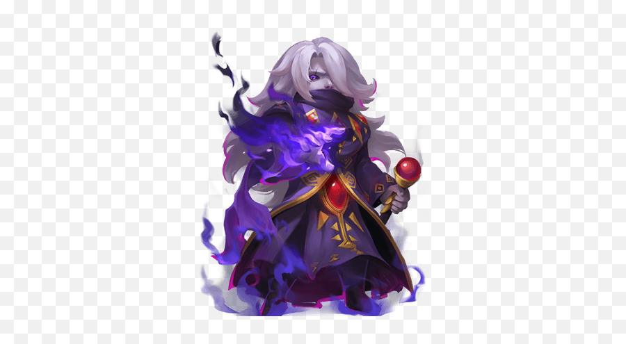 Heroes Dark Mage Castle Clash - Supernatural Creature Png,Lol Harrowing Icon