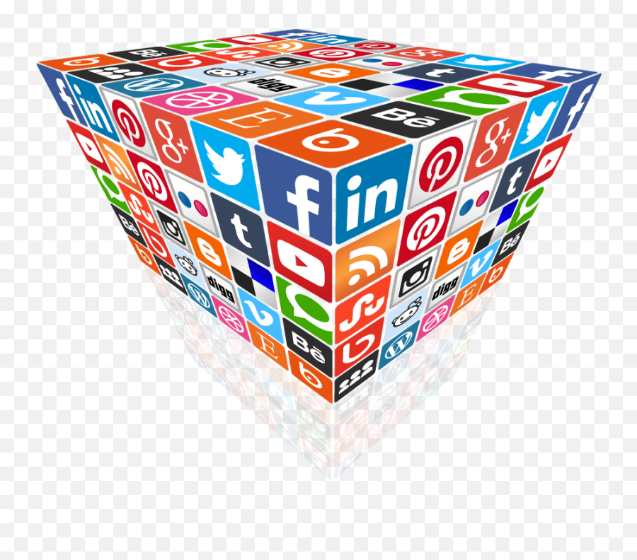 Social Media Marketing Company - Make My Business Boom Vertical Png,Cubeworld Icon