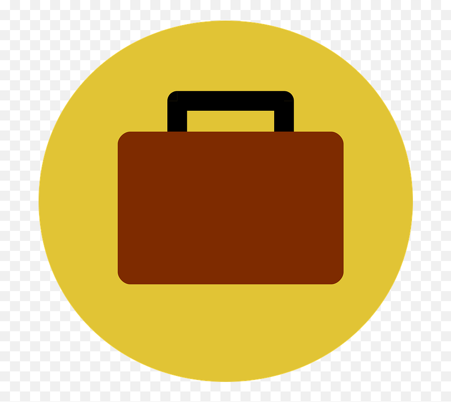 Briefcase Business Businessman - Free Vector Graphic On Pixabay Horizontal Png,Briefcase Icon Vector