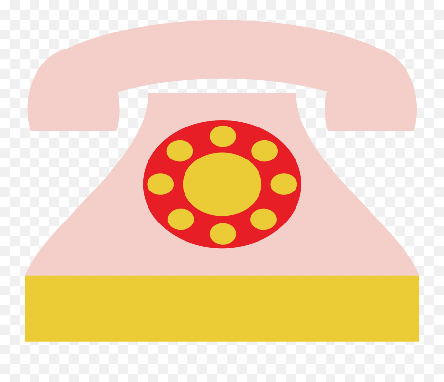 Contact - Corded Phone Png,Cute Call Icon