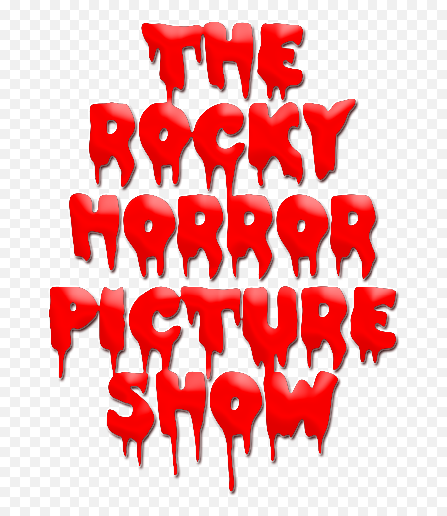 Picture - Rocky Horror Picture Show Title Png,Horror Transparent