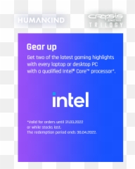 Intel Gear Up Bundle Bestware - Vertical png