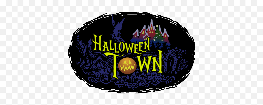 Kh And Disney - By Heather Thompson Infographic Kingdom Hearts Halloween Town Png,Kingdom Hearts Logo Png