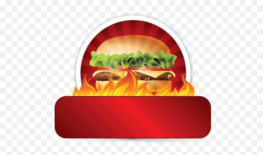 Make Fast Food Burger Logo - Free Logo Creator Logo For Fast Food Png,Restaurant Logos