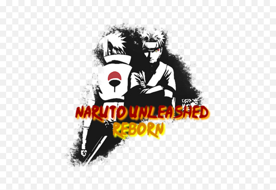 Naruto Unleashed Reborn Nur Minecraft Server - Naruto Sasuke Blanco Y Negro Png,Itachi Uchiha Icon