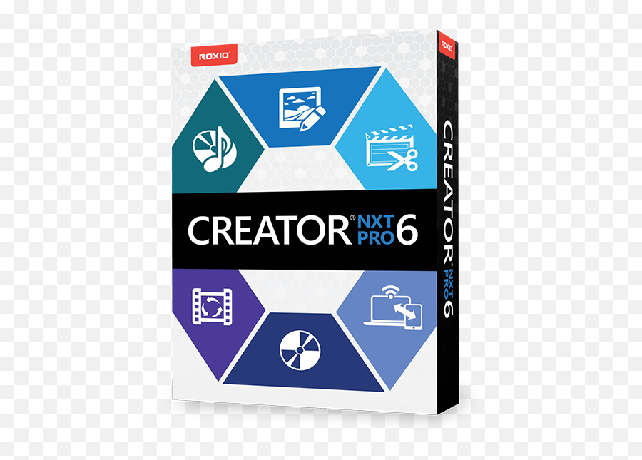 Cd U0026 Dvd Burning Software U2012 Creator Nxt 6 Family By Roxio - Roxio Creator Nxt Pro 7 Png,Windows 8 Start Button Icon Bmp