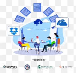 How To Migrate From Dropbox Onedrive For Business - CloudFuze Sharing png