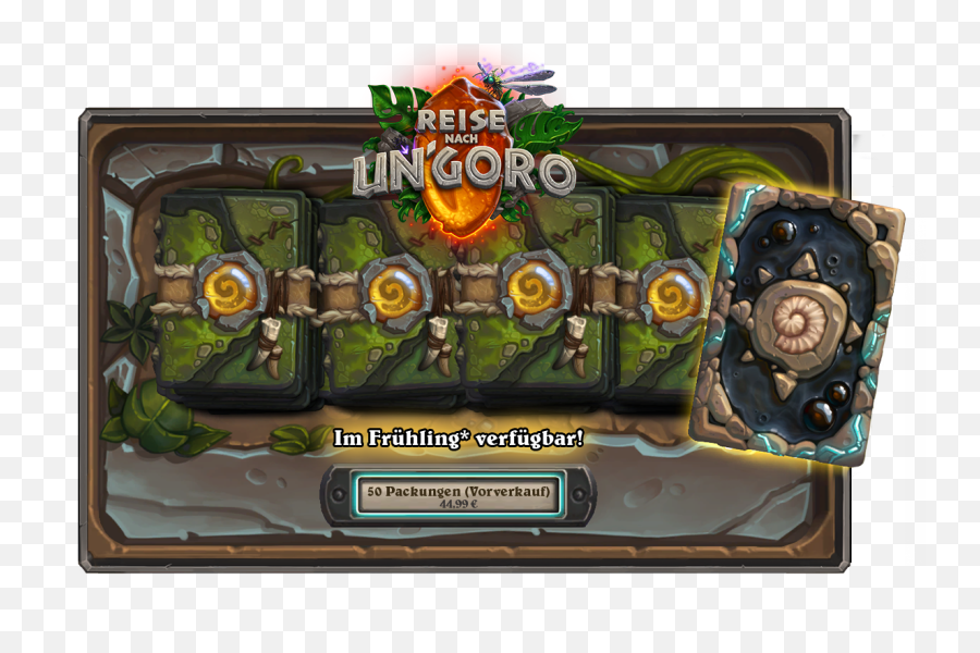 Azurios U2013 Justblizzard - Hearthstone Jungle Card Back Png,Roadhog Player Icon