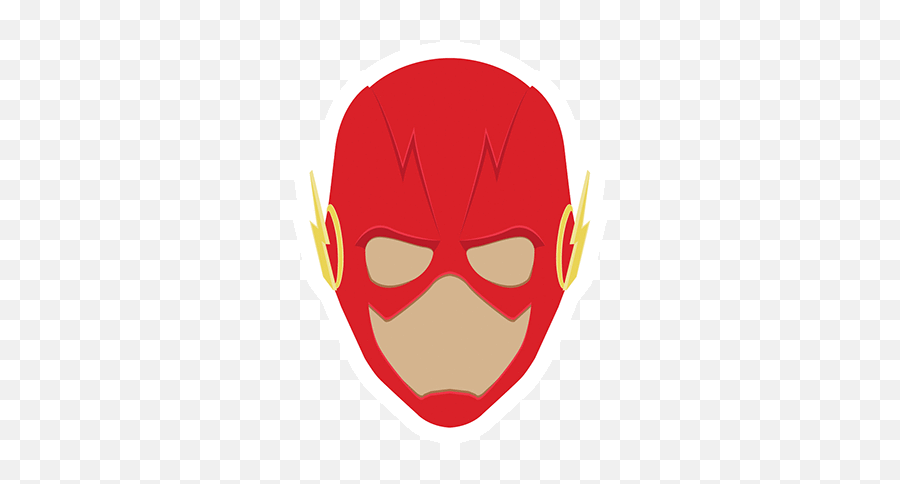 Superhero Flash Sticker - Superhero Flash Dc Discover Superhero Flash Stickers Png,Icon Dc Hero