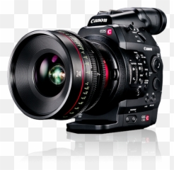 Canon Digital Camera Png Photos - Camaras De Alta Definicion