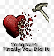 Broken Heart - Love Relationship png