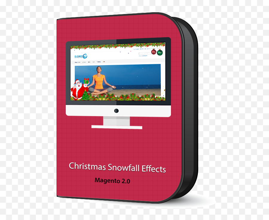 Christmas Snowfall Effects Magento 2 - Gadget Png,Snowfall Transparent