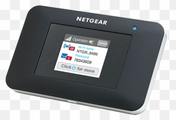 Netgear 4g Lte Mobile Hotspot - AC797 Netgear 4g Router png